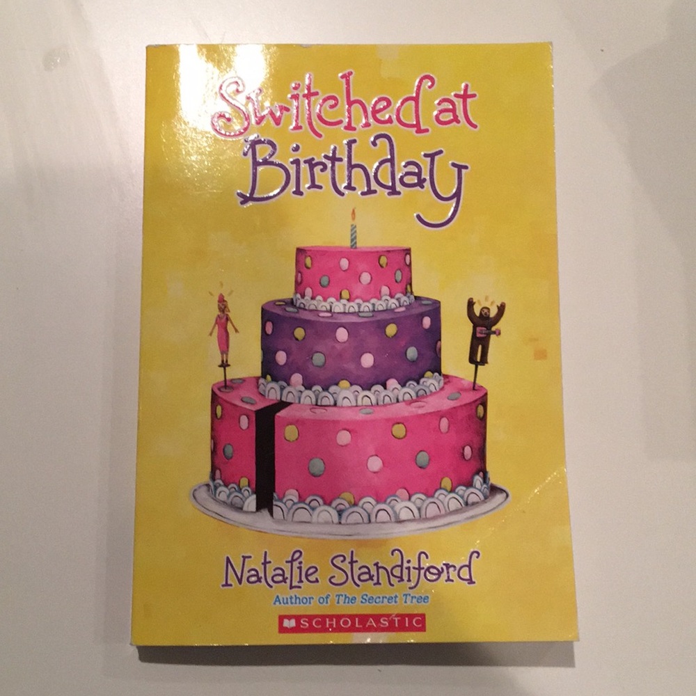 Switched at birthday by Natalie Stanford